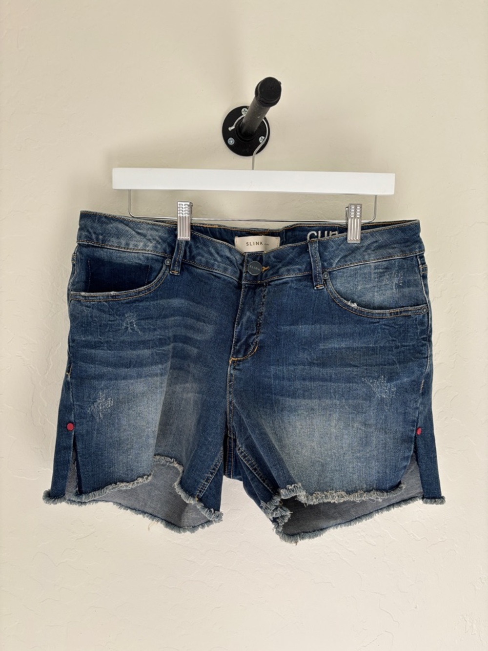 Slink Curvy Plus Denim Shorts